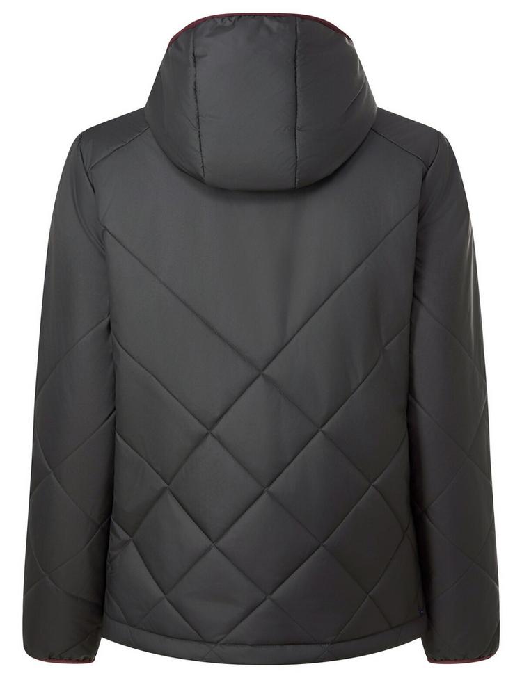 VAUDE VAUDE SE Women's Tesino Hooded Jacket II Outdoorjacke Damen - graphite - 0 | SportScheck