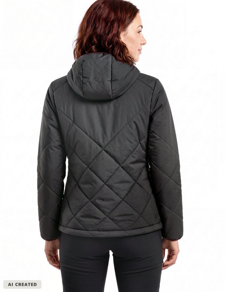 VAUDE VAUDE SE Women's Tesino Hooded Jacket II Outdoorjacke Damen - graphite - 1 | SportScheck