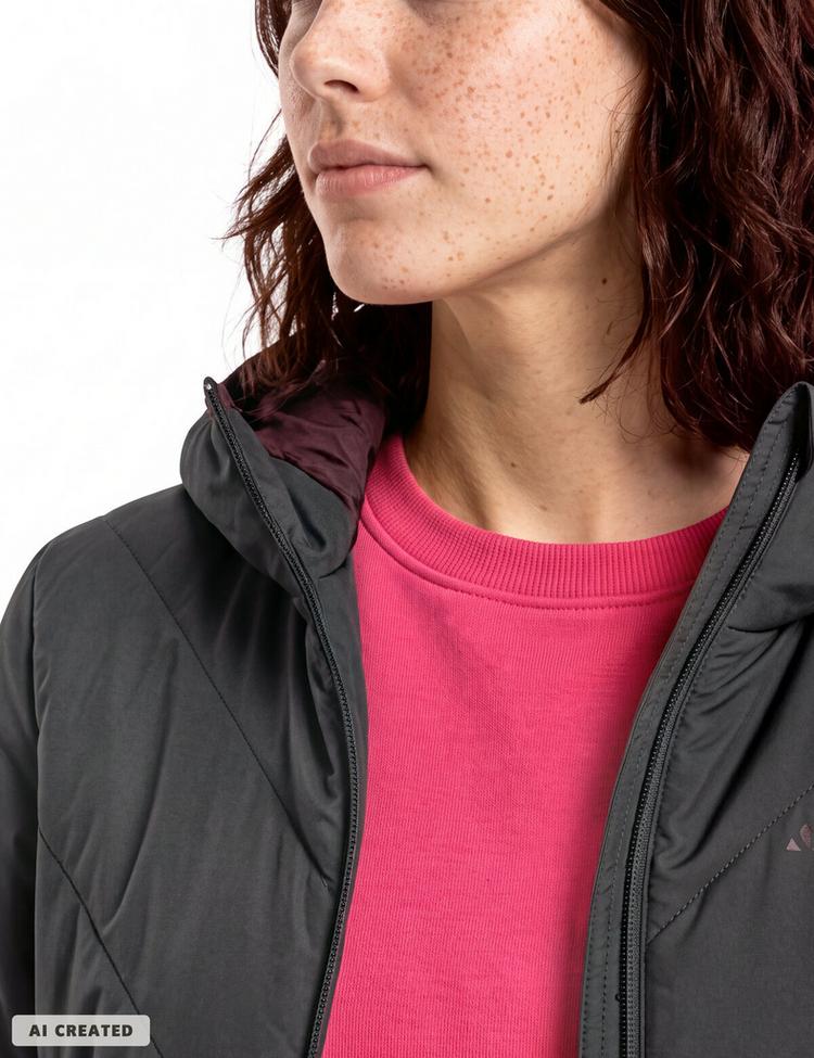 VAUDE VAUDE SE Women's Tesino Hooded Jacket II Outdoorjacke Damen - graphite - 1 | SportScheck