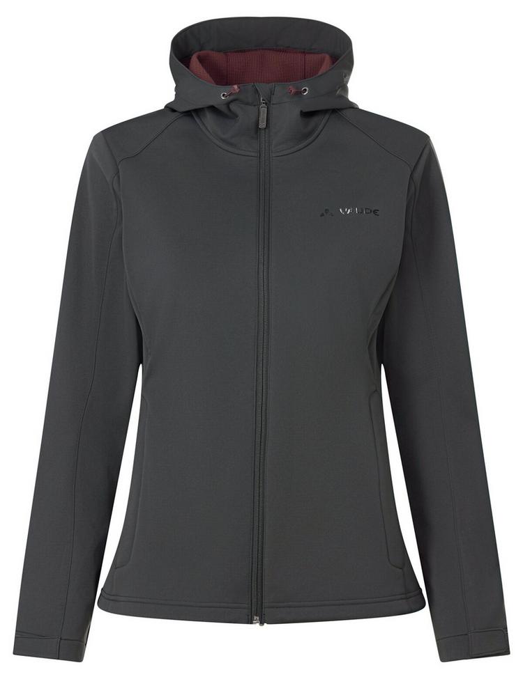 VAUDE VAUDE SE Women's Manang Softshell Jacket Outdoorjacke Damen - graphite - 0 | SportScheck