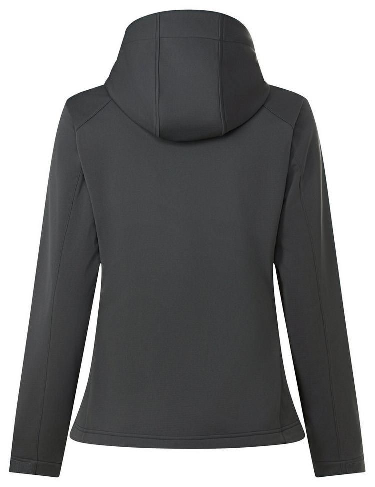 VAUDE VAUDE SE Women's Manang Softshell Jacket Outdoorjacke Damen - graphite - 0 | SportScheck