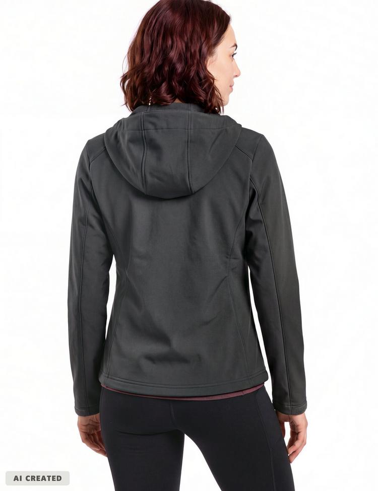 VAUDE VAUDE SE Women's Manang Softshell Jacket Outdoorjacke Damen - graphite - 1 | SportScheck
