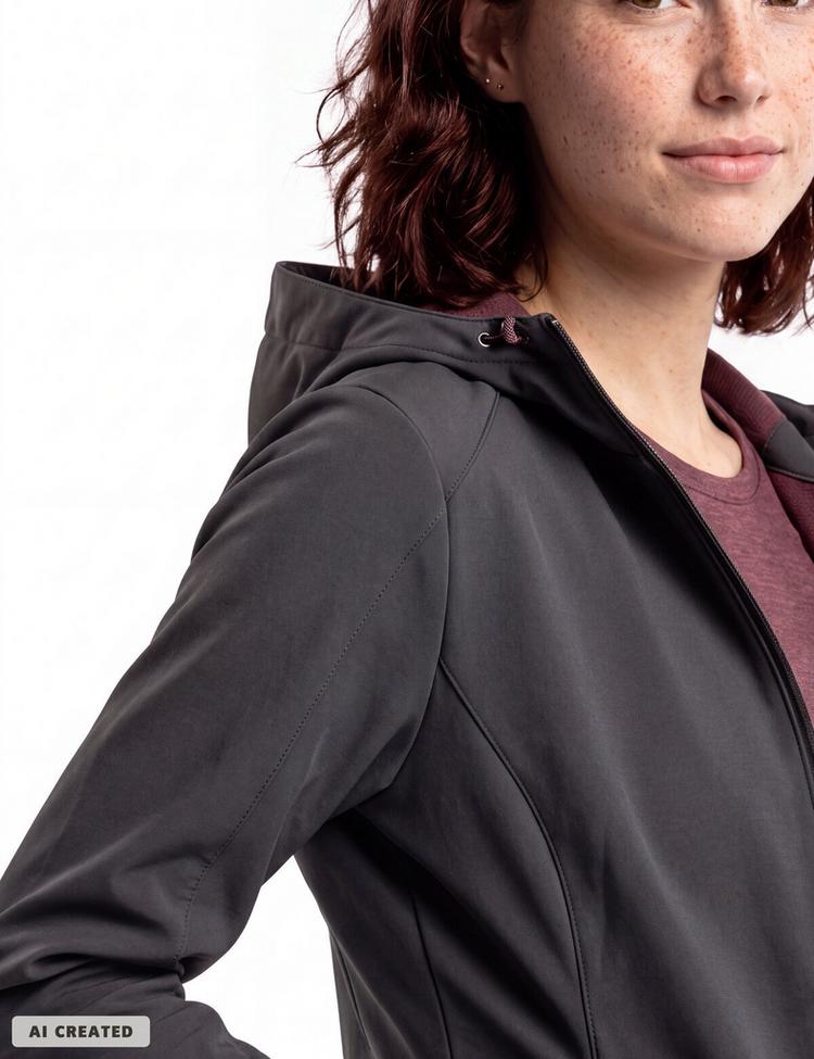 VAUDE VAUDE SE Women's Manang Softshell Jacket Outdoorjacke Damen - graphite - 1 | SportScheck
