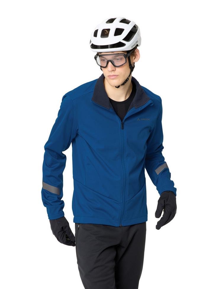 VAUDE VAUDE Men's Matera Softshell Jacket III Fahrradjacke Herren - everest blue - 2 | SportScheck