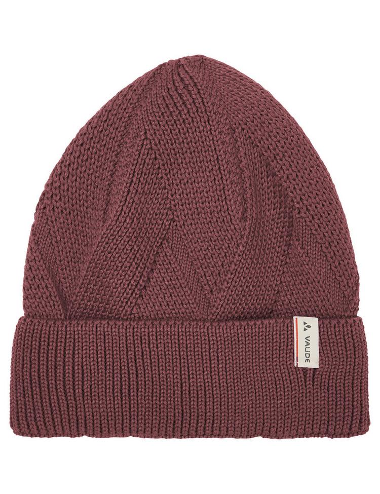 VAUDE VAUDE Skomer Beanie Beanie - ruby dusk - 0 | SportScheck
