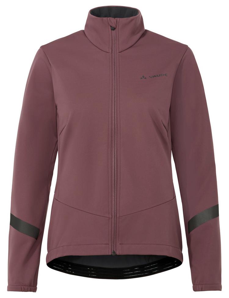 VAUDE VAUDE Women's Matera Softshell Jacket III Fahrradjacke Damen - ruby dusk - 0 | SportScheck