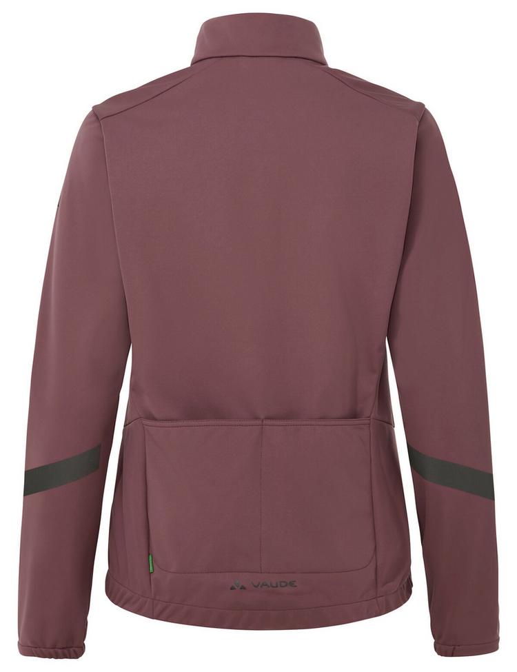 VAUDE VAUDE Women's Matera Softshell Jacket III Fahrradjacke Damen - ruby dusk - 0 | SportScheck