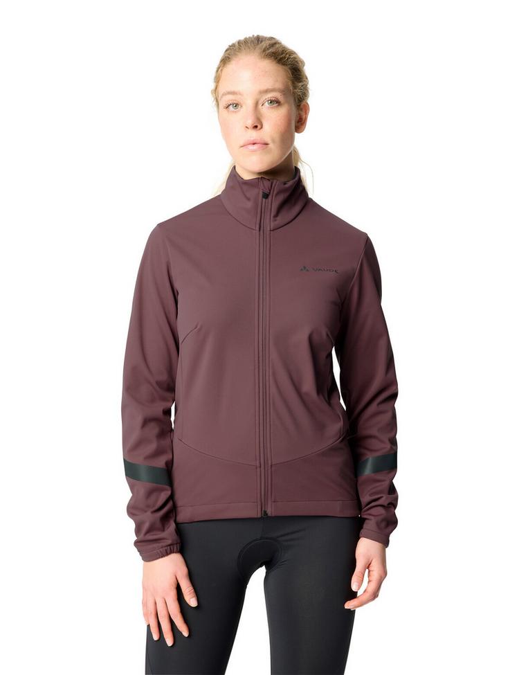 VAUDE VAUDE Women's Matera Softshell Jacket III Fahrradjacke Damen - ruby dusk - 0 | SportScheck