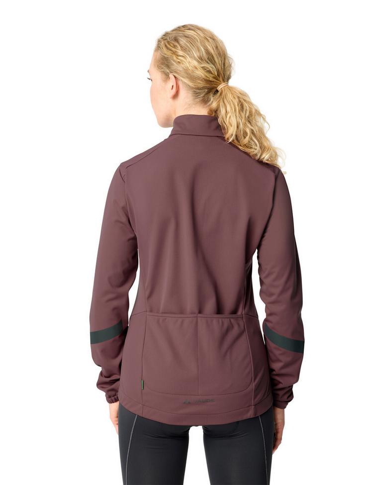 VAUDE VAUDE Women's Matera Softshell Jacket III Fahrradjacke Damen - ruby dusk - 1 | SportScheck
