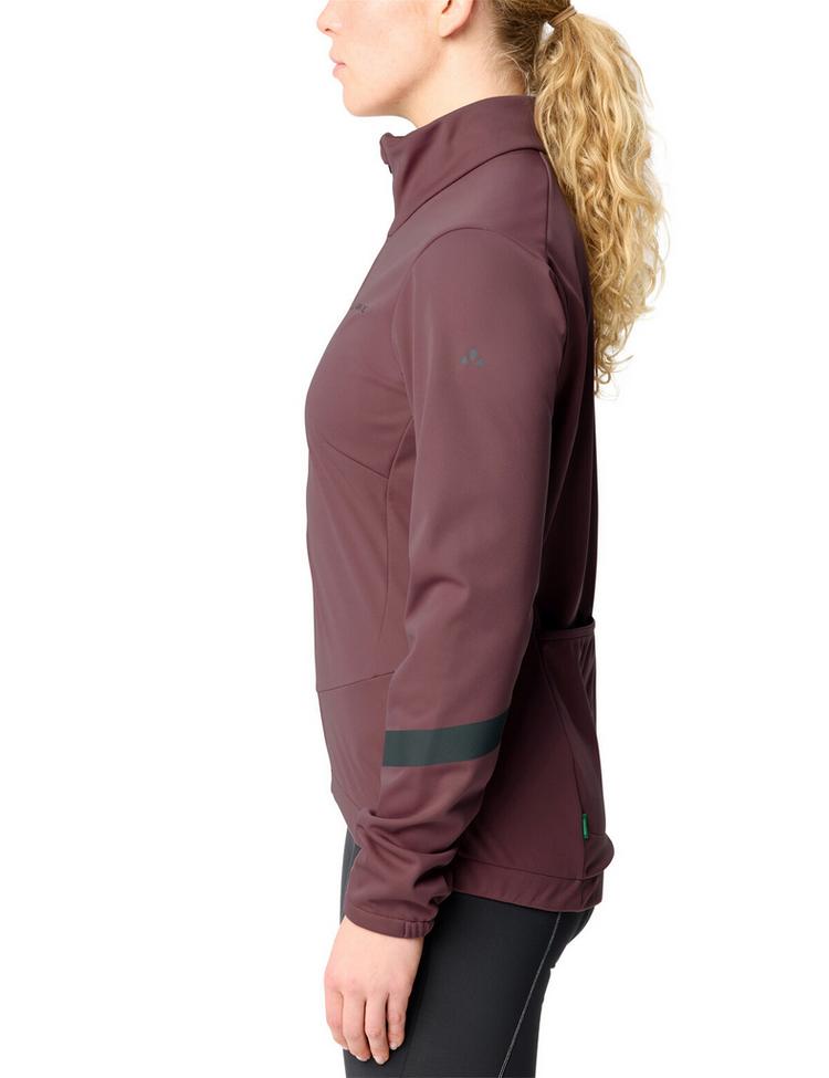 VAUDE VAUDE Women's Matera Softshell Jacket III Fahrradjacke Damen - ruby dusk - 0 | SportScheck