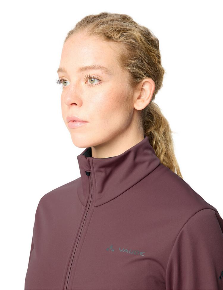VAUDE VAUDE Women's Matera Softshell Jacket III Fahrradjacke Damen - ruby dusk - 1 | SportScheck