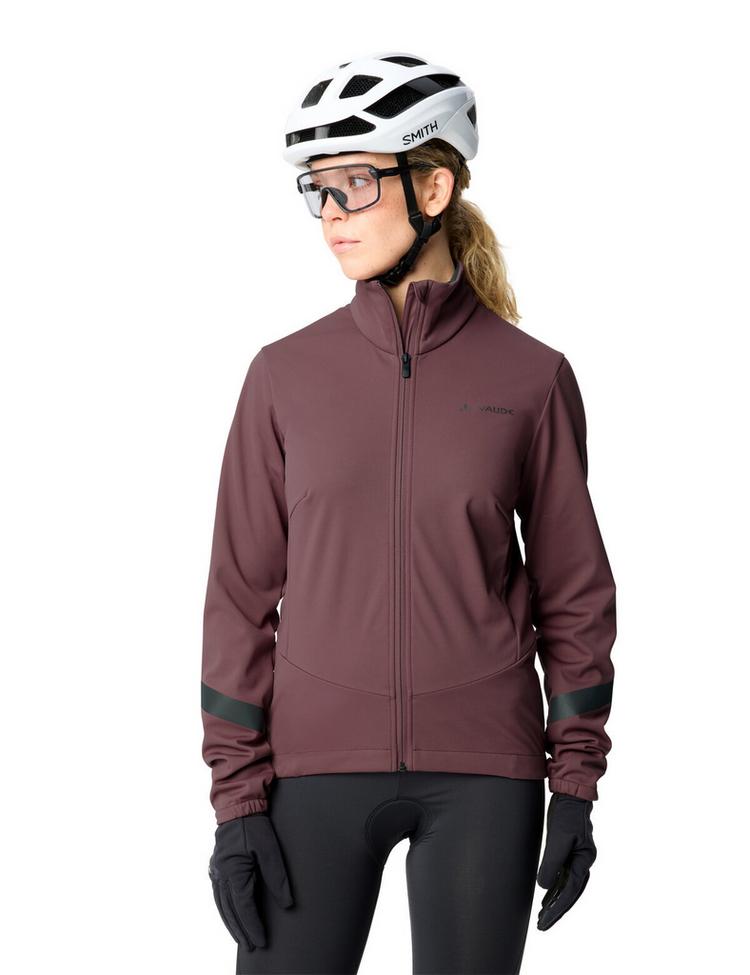 VAUDE VAUDE Women's Matera Softshell Jacket III Fahrradjacke Damen - ruby dusk - 2 | SportScheck