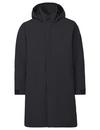 VAUDE Men's Coreway Padded Trenchcoat Outdoorjacke Herren - black