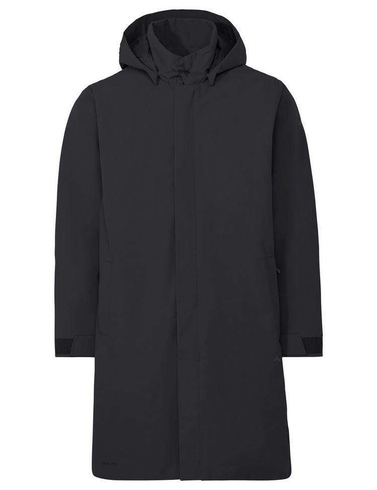 VAUDE VAUDE Men's Coreway Padded Trenchcoat Outdoorjacke Herren - black - 0 | SportScheck