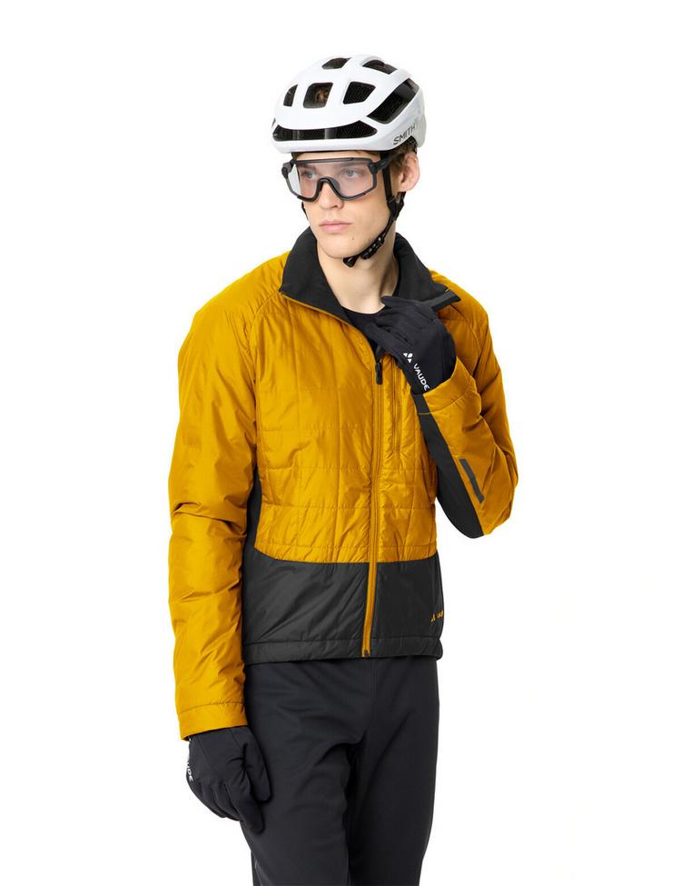 VAUDE VAUDE Men's Posta Insulation Jacket II Fahrradjacke Herren - saffron - 2 | SportScheck
