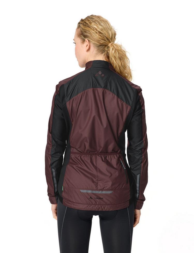 VAUDE VAUDE Women's Kuro Active Insulation Jacket Fahrradjacke Damen - dark oak - 1 | SportScheck