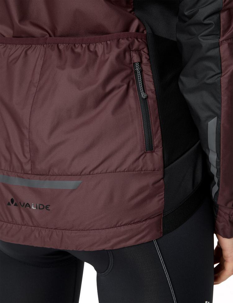 VAUDE VAUDE Women's Kuro Active Insulation Jacket Fahrradjacke Damen - dark oak - 0 | SportScheck