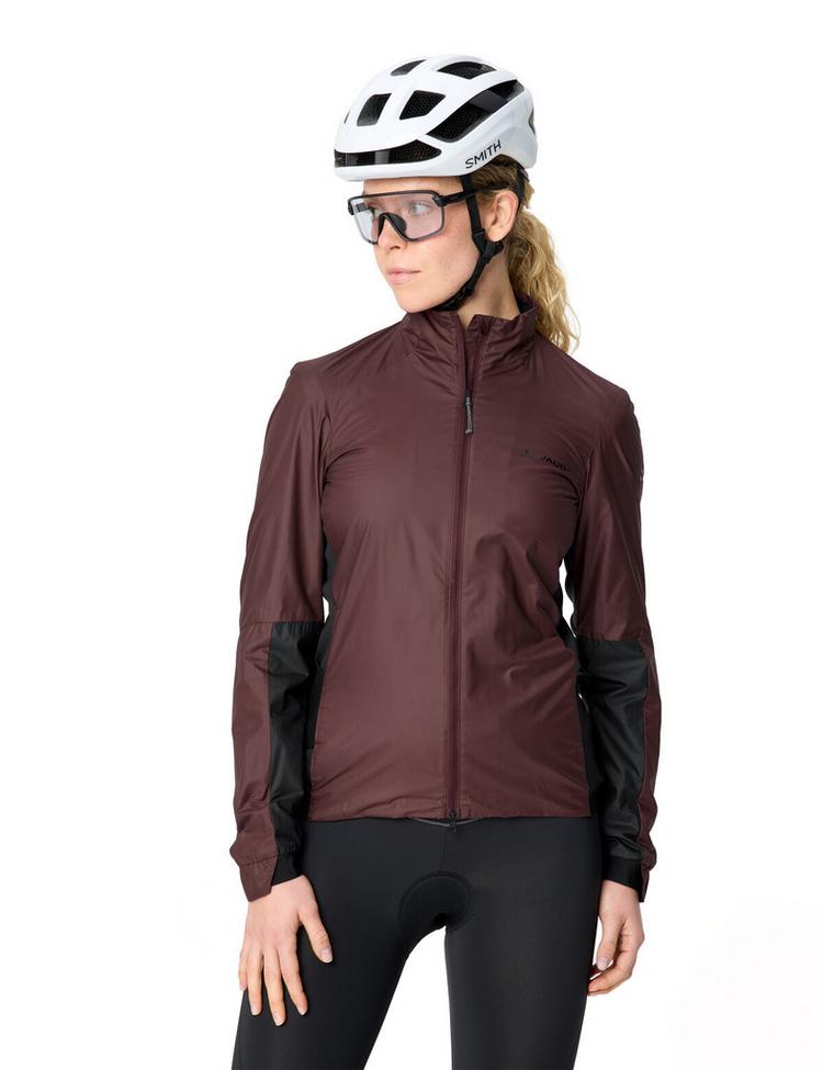 VAUDE VAUDE Women's Kuro Active Insulation Jacket Fahrradjacke Damen - dark oak - 2 | SportScheck