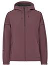 VAUDE Women's Cyclist Softshell Jacket Fahrradjacke Damen - ruby dusk