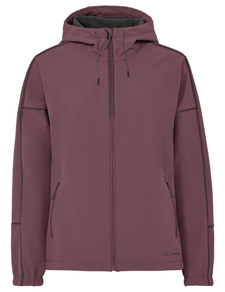 VAUDE VAUDE Women's Cyclist Softshell Jacket Fahrradjacke Damen - ruby dusk - 0 | SportScheck