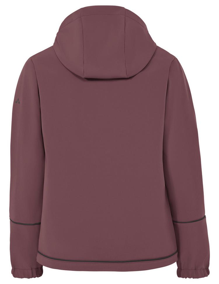 VAUDE VAUDE Women's Cyclist Softshell Jacket Fahrradjacke Damen - ruby dusk - 0 | SportScheck