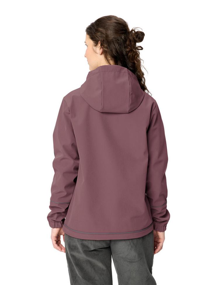 VAUDE VAUDE Women's Cyclist Softshell Jacket Fahrradjacke Damen - ruby dusk - 1 | SportScheck