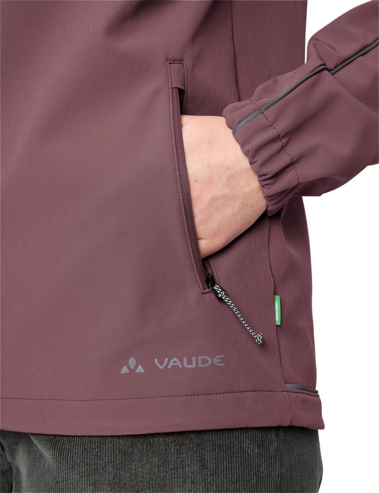 VAUDE VAUDE Women's Cyclist Softshell Jacket Fahrradjacke Damen - ruby dusk - 0 | SportScheck