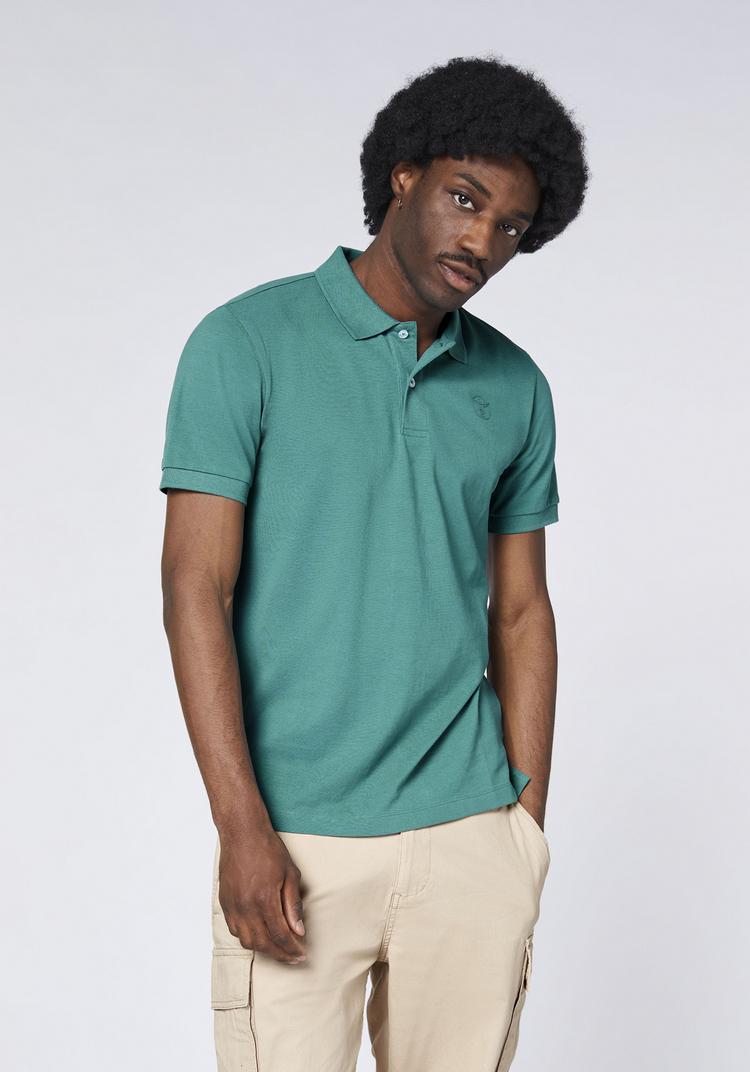 Chiemsee Chiemsee Poloshirt Poloshirt Herren - 19-4031 Sargasso Sea - 0 | SportScheck