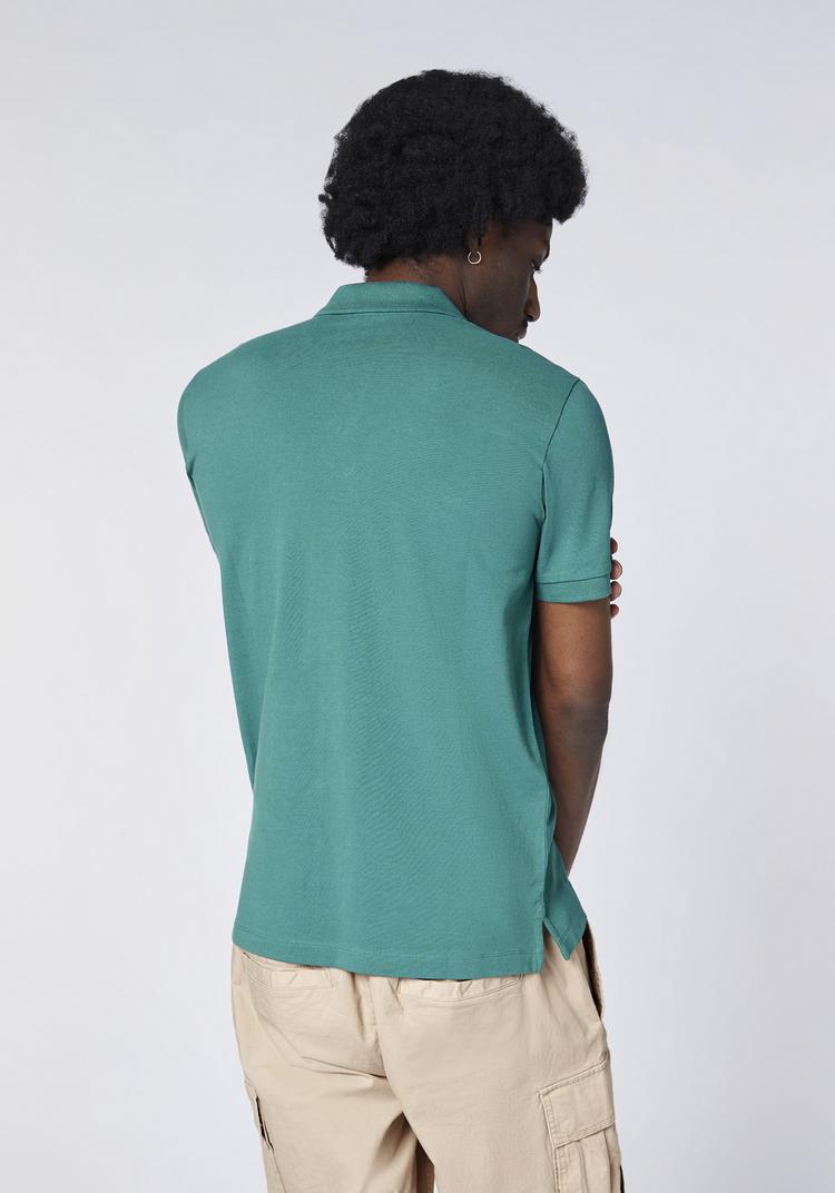 Chiemsee Chiemsee Poloshirt Poloshirt Herren - 19-4031 Sargasso Sea - 1 | SportScheck