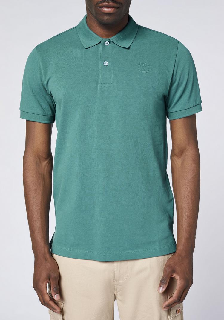 Chiemsee Chiemsee Poloshirt Poloshirt Herren - 19-4031 Sargasso Sea - 4 | SportScheck