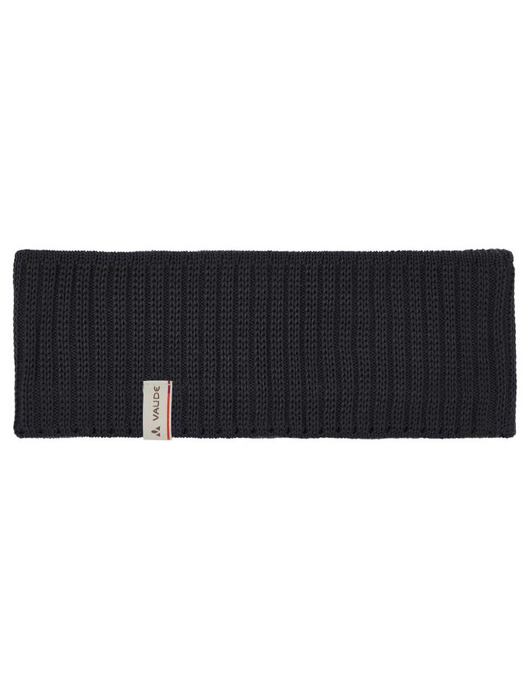 VAUDE VAUDE Edo Headband Stirnband - black - 0 | SportScheck