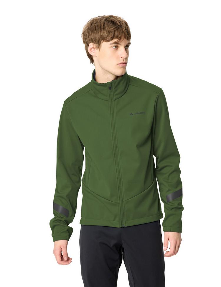 VAUDE VAUDE Men's Matera Softshell Jacket III Fahrradjacke Herren - thyme - 0 | SportScheck