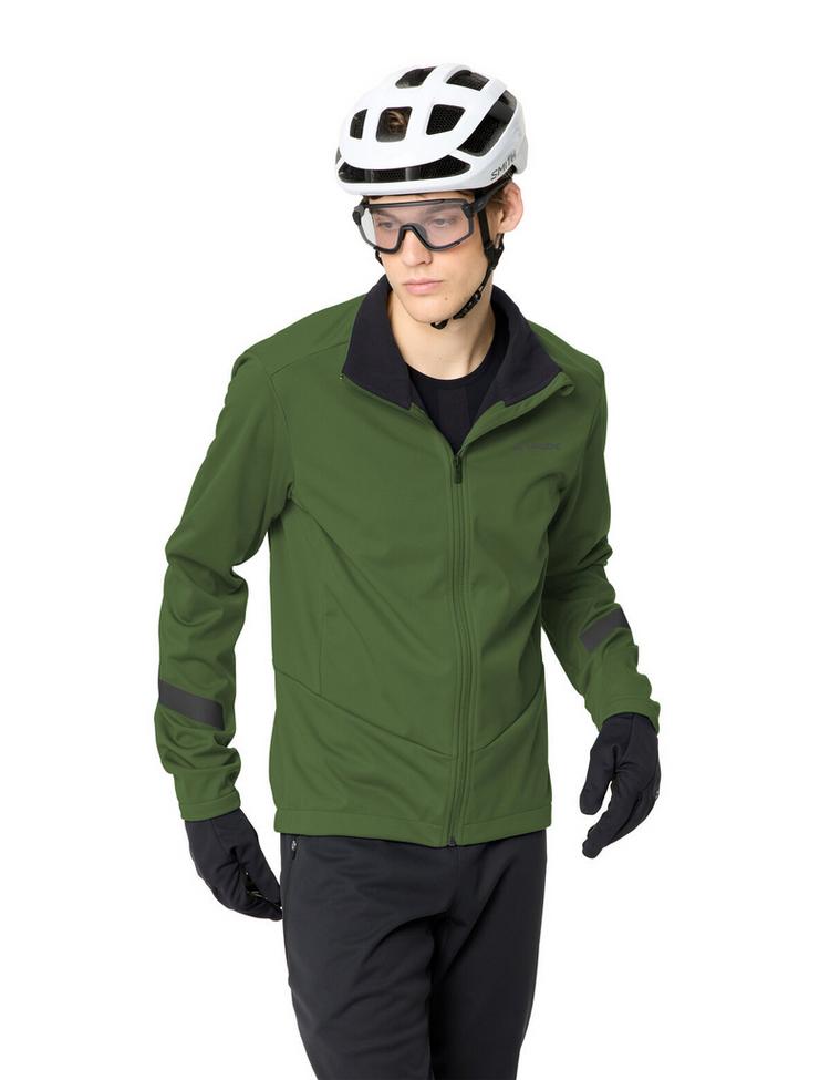 VAUDE VAUDE Men's Matera Softshell Jacket III Fahrradjacke Herren - thyme - 2 | SportScheck
