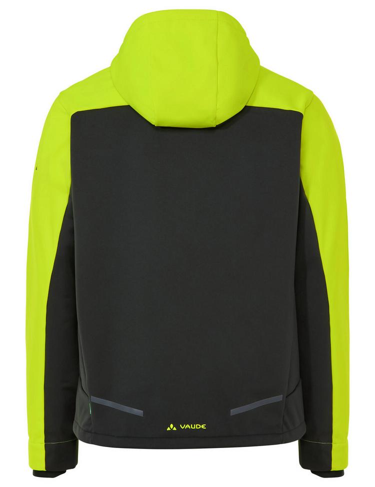 VAUDE VAUDE Men's Qimsa Hooded Softshell Jacket II Fahrradjacke Herren - neon yellow - 0 | SportScheck