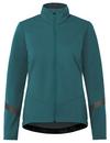 VAUDE Women's Matera Softshell Jacket III Fahrradjacke Damen - dark fjord green