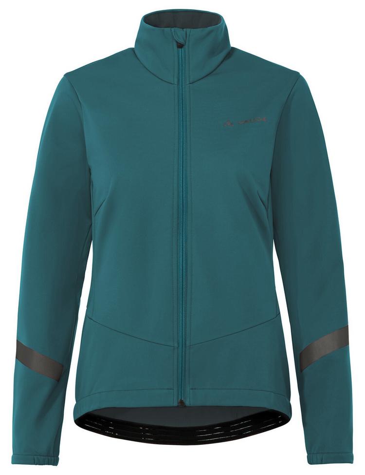 VAUDE VAUDE Women's Matera Softshell Jacket III Fahrradjacke Damen - dark fjord green - 0 | SportScheck