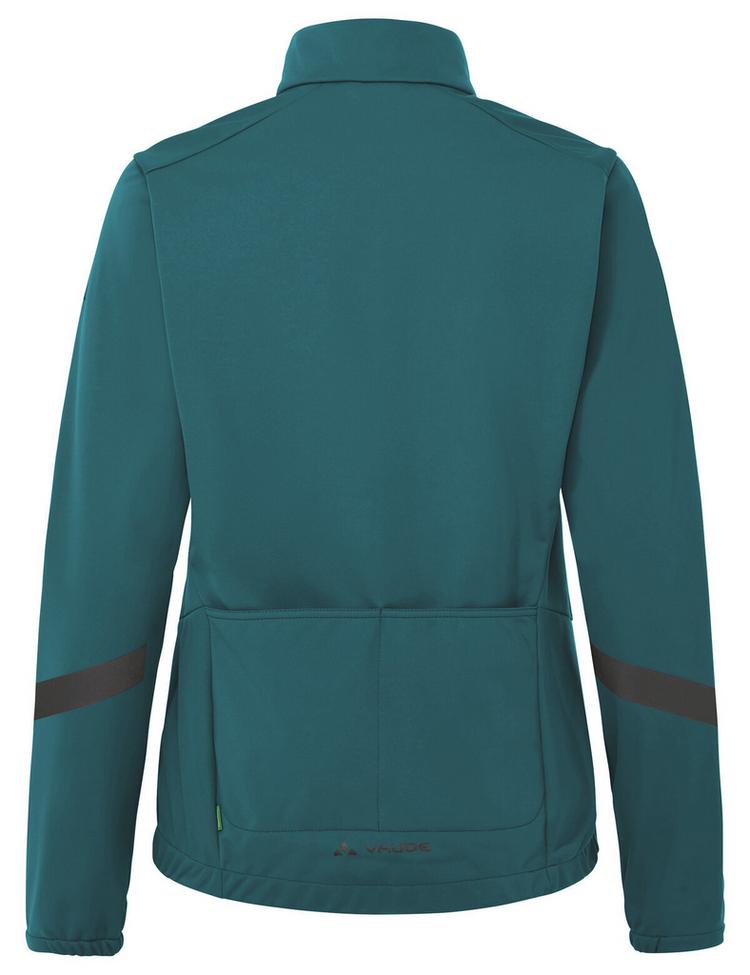 VAUDE VAUDE Women's Matera Softshell Jacket III Fahrradjacke Damen - dark fjord green - 0 | SportScheck