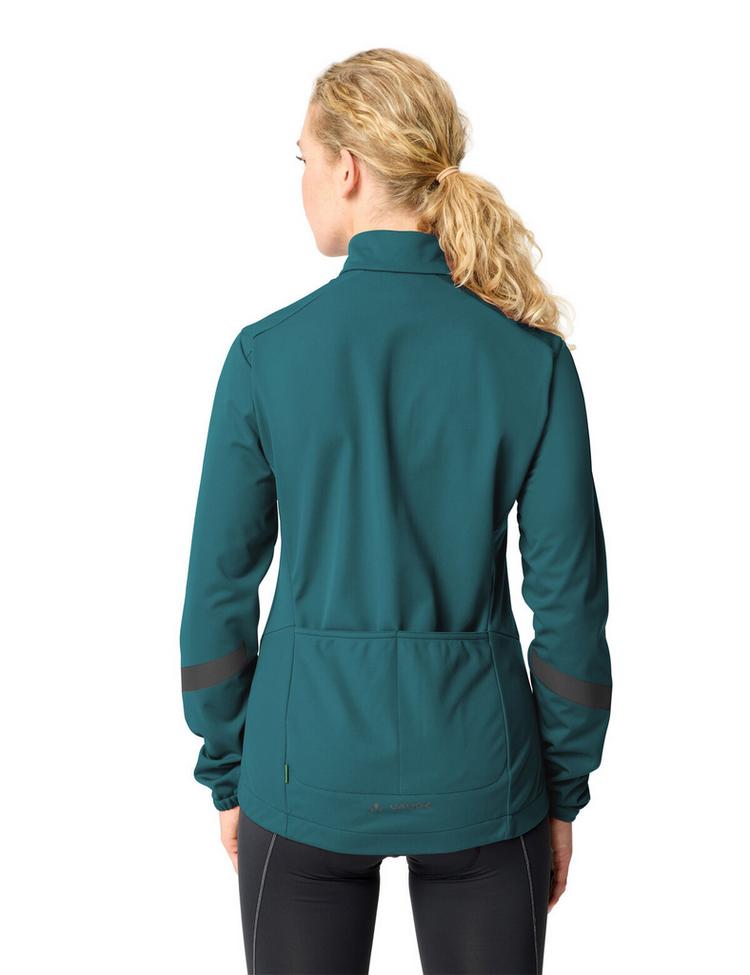 VAUDE VAUDE Women's Matera Softshell Jacket III Fahrradjacke Damen - dark fjord green - 1 | SportScheck