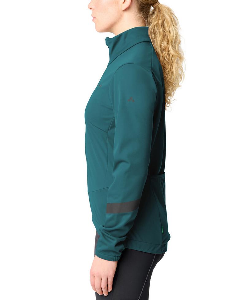 VAUDE VAUDE Women's Matera Softshell Jacket III Fahrradjacke Damen - dark fjord green - 0 | SportScheck