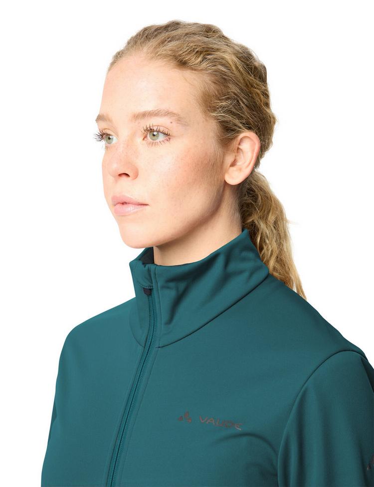 VAUDE VAUDE Women's Matera Softshell Jacket III Fahrradjacke Damen - dark fjord green - 1 | SportScheck