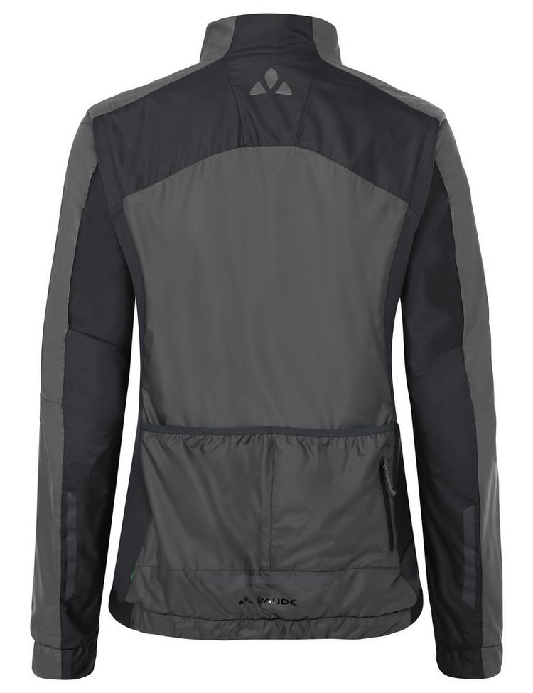 VAUDE VAUDE Women's Kuro Active Insulation Jacket Fahrradjacke Damen - graphite - 0 | SportScheck