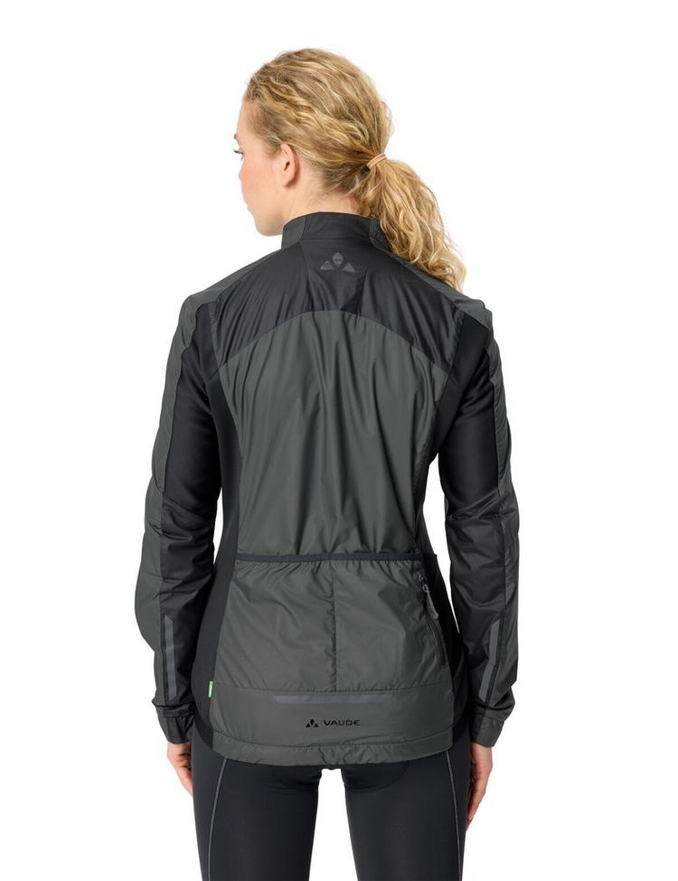 VAUDE VAUDE Women's Kuro Active Insulation Jacket Fahrradjacke Damen - graphite - 1 | SportScheck