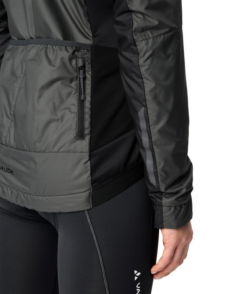 VAUDE VAUDE Women's Kuro Active Insulation Jacket Fahrradjacke Damen - graphite - 0 | SportScheck