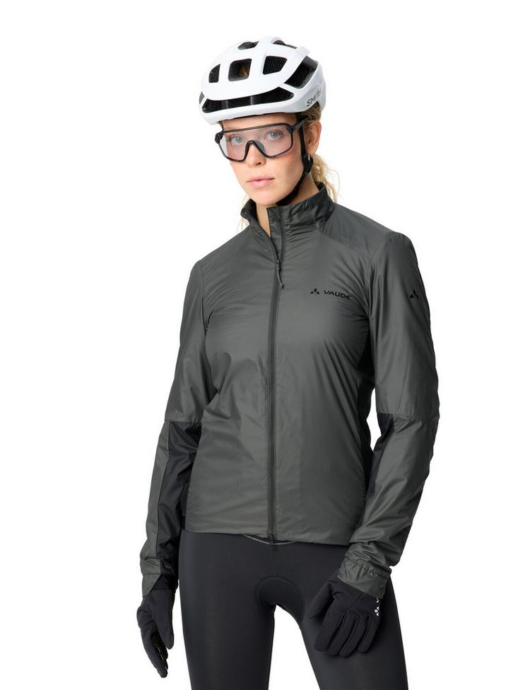 VAUDE VAUDE Women's Kuro Active Insulation Jacket Fahrradjacke Damen - graphite - 2 | SportScheck