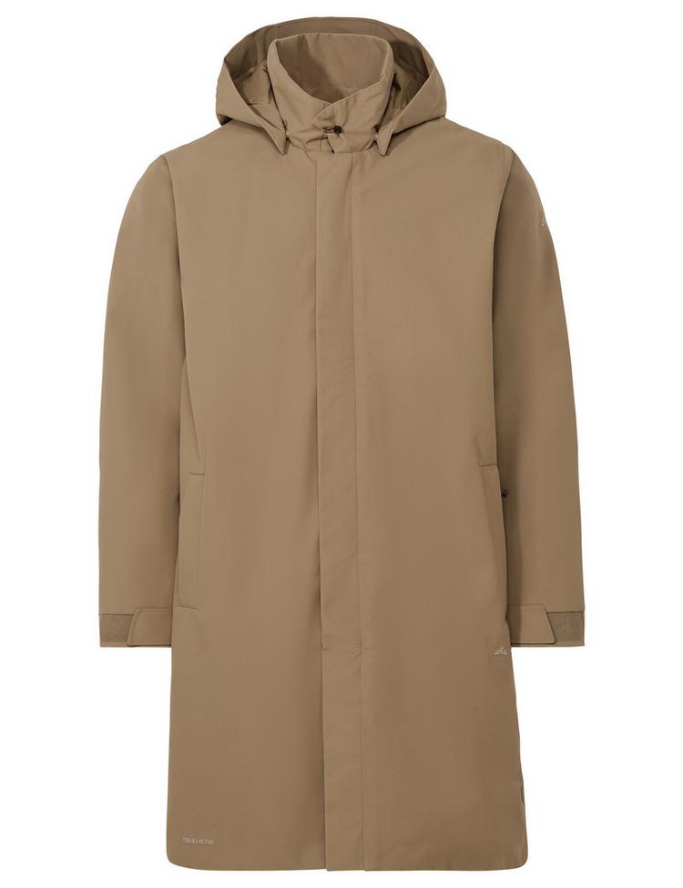 VAUDE VAUDE Men's Coreway Padded Trenchcoat Outdoorjacke Herren - oat - 0 | SportScheck