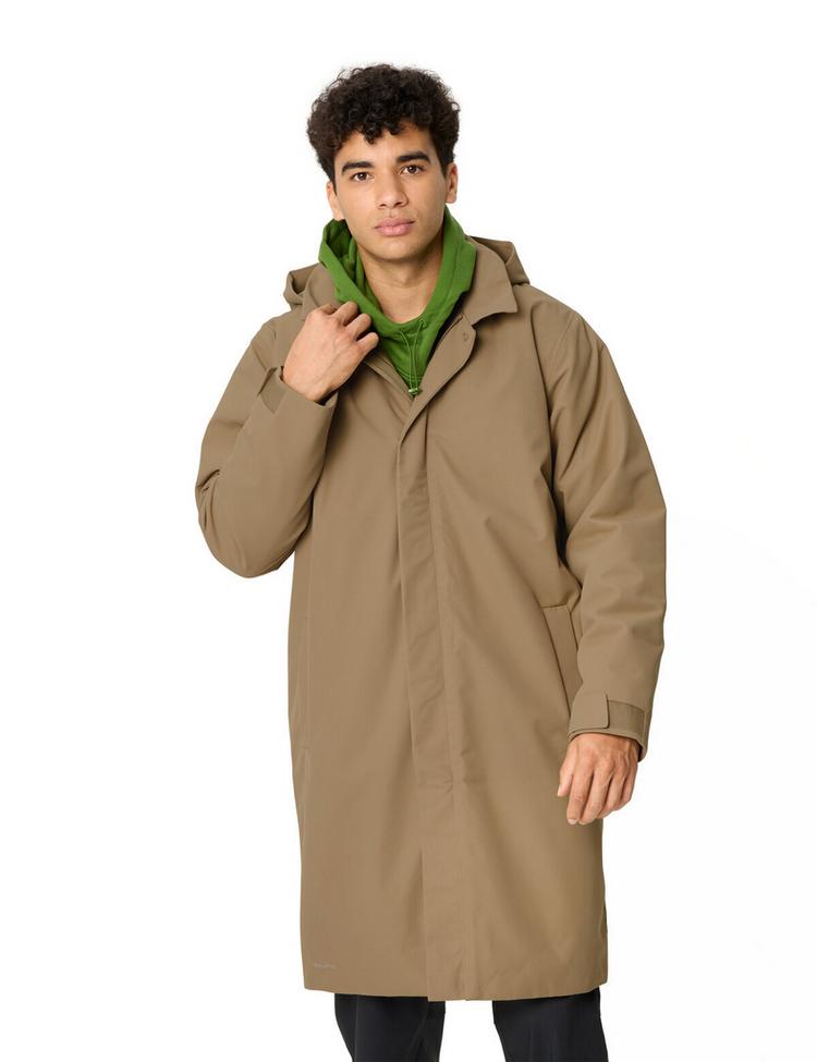 VAUDE VAUDE Men's Coreway Padded Trenchcoat Outdoorjacke Herren - oat - 0 | SportScheck