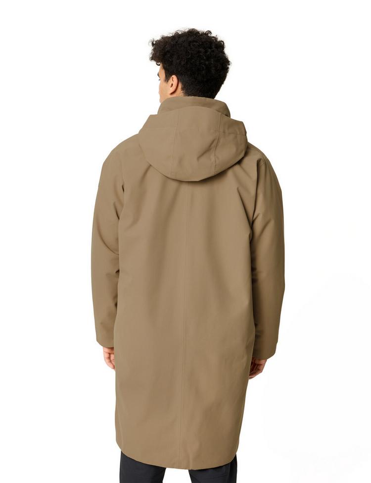 VAUDE VAUDE Men's Coreway Padded Trenchcoat Outdoorjacke Herren - oat - 1 | SportScheck