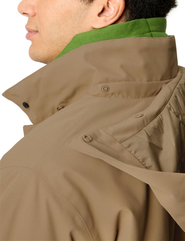 VAUDE VAUDE Men's Coreway Padded Trenchcoat Outdoorjacke Herren - oat - 1 | SportScheck
