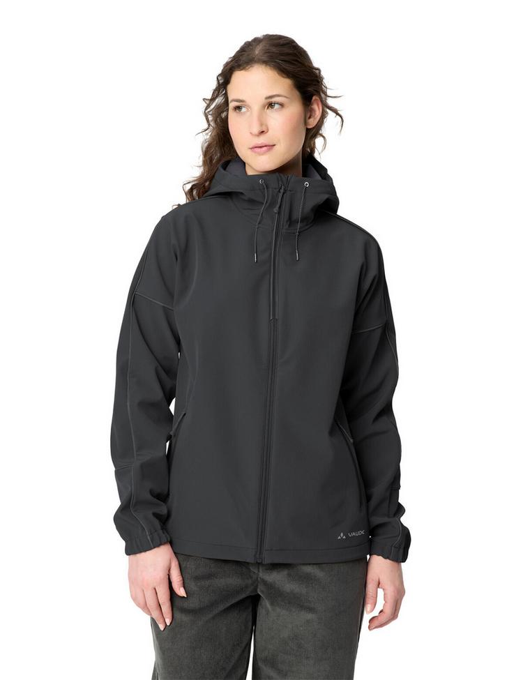 VAUDE VAUDE Women's Cyclist Softshell Jacket Fahrradjacke Damen - graphite - 0 | SportScheck