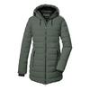 KILLTEC KOW 55 WMN QLTD PRK Funktionsmantel Damen - Gr&uuml;n2048